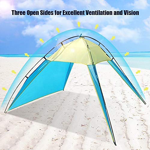 Carpa de Playa para Camping Outdoor e Indoor miniatura 4