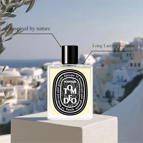 Image of Perfume for Men Inspired by Tom Deo and Dun Icon Mix Perfume | S.R.K. Edition Perfum Long Lasting Fragrance for Men, Celebrity Fragrance Scent for Man - 50ml