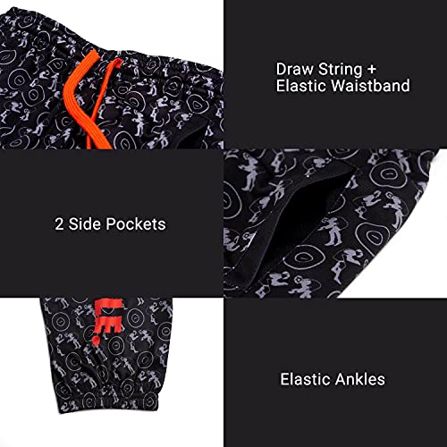 ChalkTalkSPORTS Wrestling Lounge Pants | Eat Sleep Wrestle | Youth and Adult Sizes4
