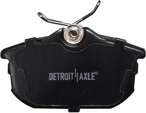 Miniatura 85 de Detroit Axle - Pastillas de Freno Delantero para Ford Fusion Lincoln MKZ Zephyr Mercury Milan Mazda 6, Pastillas de Freno Cerámica Reemplazo