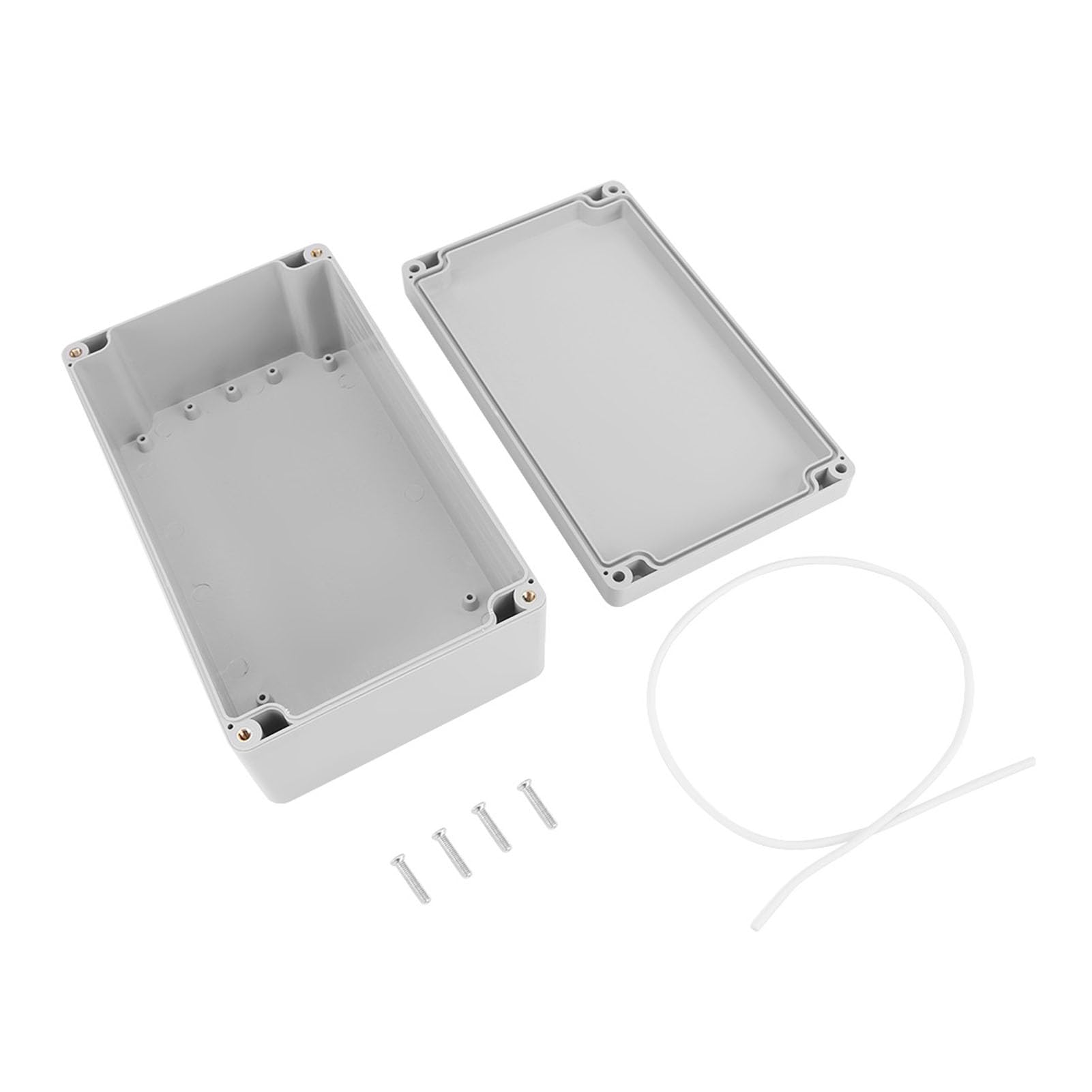 Outdoor Waterproof Dustproof Junction Box IP65 Rated 200x120x75mm ABS Electrical Enclosure for Electronics Outdoor Use