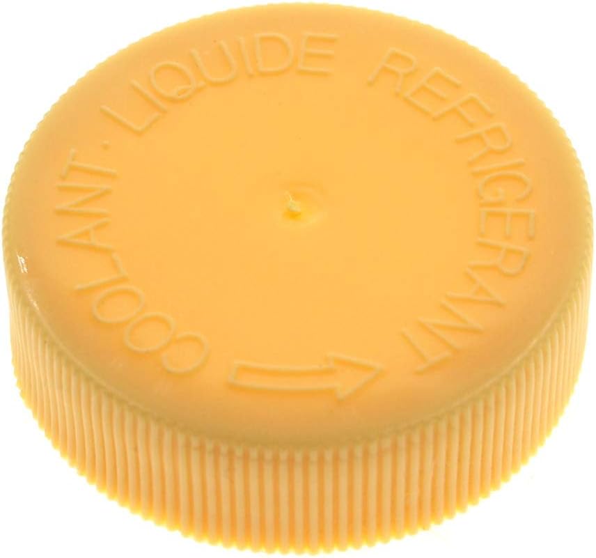 AUTOKAY Coolant Overflow Reservoir Tank Cap Radiator Reservoir Cap for Nissan Infiniti 21712-79900 - Yellow
