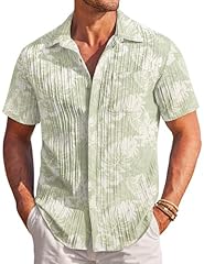 Light Green White Leaf