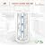 Aquaboon 5 Micron 10 x 4.5 Well Water Sediment Filter Replacement Whole House Water Filter Cartridge Compatible with DGD-5005, WFHD13001B, 20-Pack