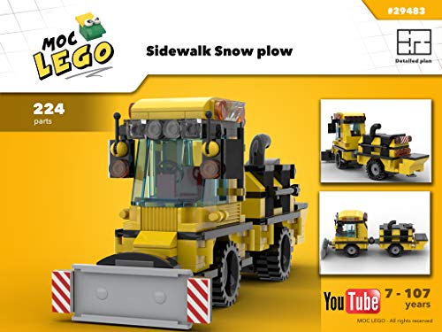 lego snow plow