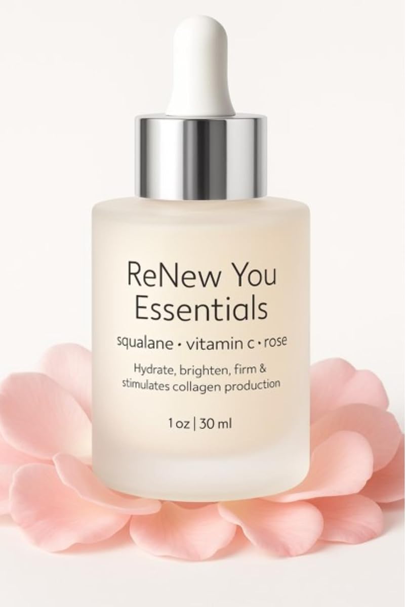 Squalane + Vitamin C Rose Brightening Moisturizer view 3