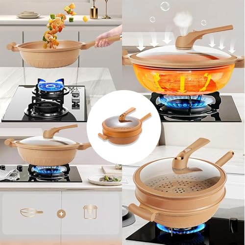 Olla a presión de microondas de 8 litros miniatura 4