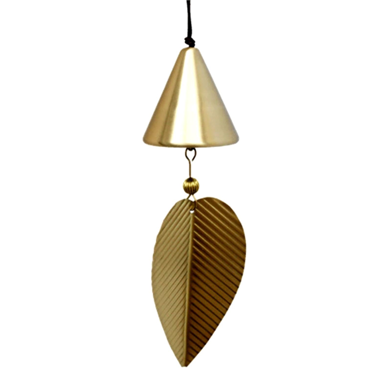 AFDHVTKLDR Wind Chimes Copper Wind Chimes Bells Outdoor Yard Garden Hanging Decorations Music Home Landscape Bell Sound(Color2)