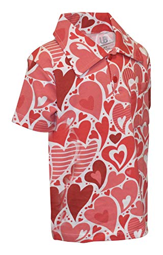 Image of Unique Baby Short Sleeve Collared Boys Polo Shirt, Toddler Kids Polo Shirts