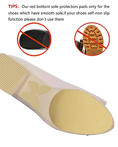 Protectores Antideslizantes para Suela de Zapatos 10 piezas miniatura 5