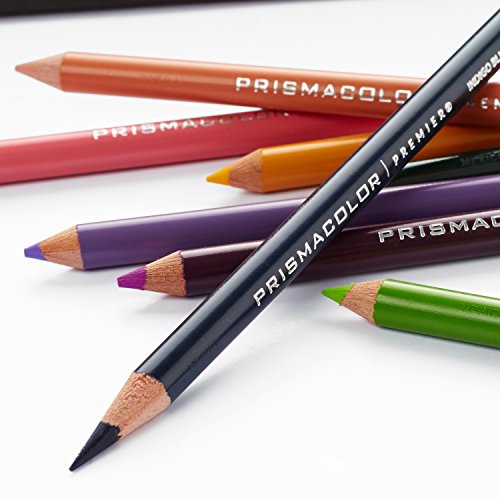 Prismacolor BER04484 Colored Pencils, Premier Soft Core Pencils thumb #6