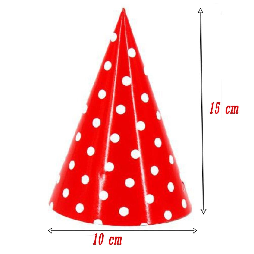GlamRays 12 Pezzi Cappelli di Compleanno Pastello Colorati Conici Cappelli di Compleanno Arcobaleno Conici Cappelli di Carta con Cordino Elastico per Compleanno Baby Shower Forniture per