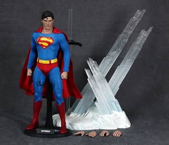 ムービー・マスターピース ジャスティス・リーグ 1/6 スーパーマン Amazon.co.jp: ムービー・マスターピース スーパーマン 1/6