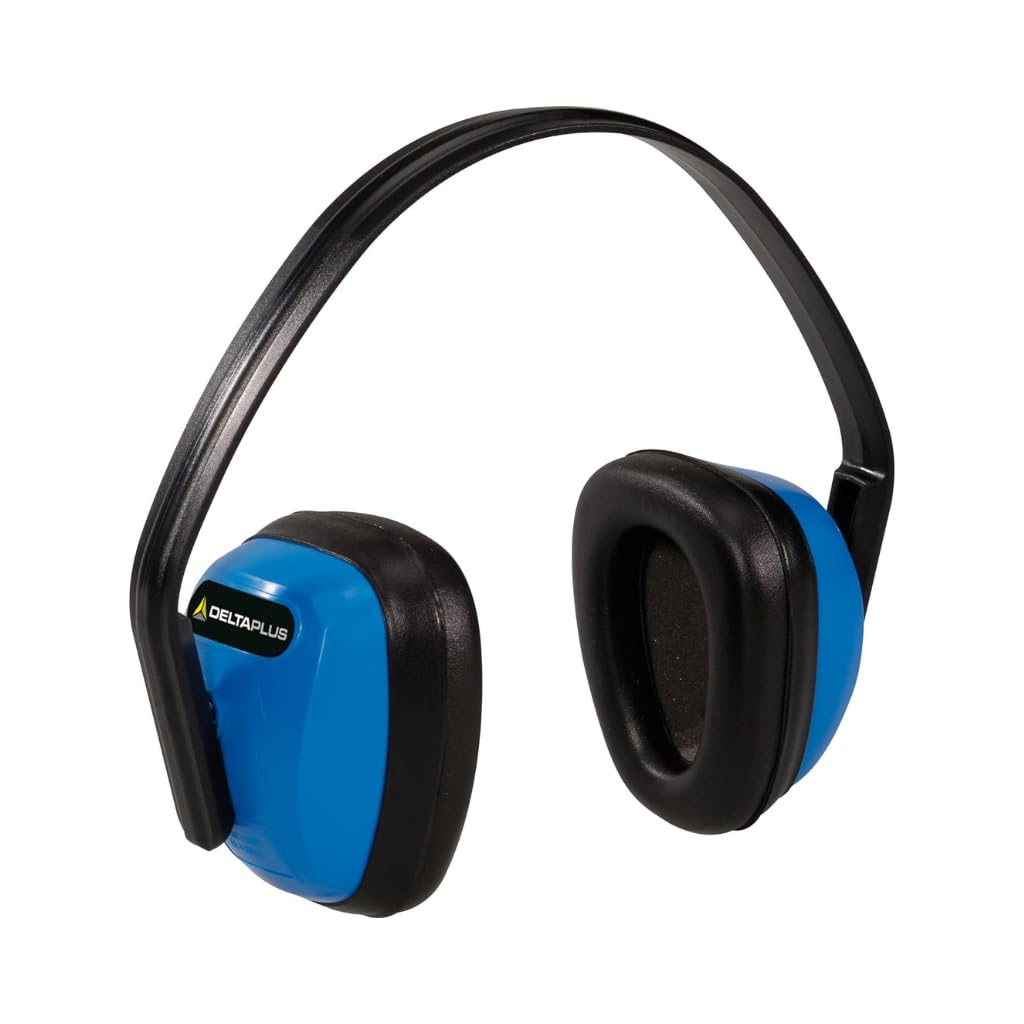 Deltaplus SPA3BL Snr 23 Db Ear Protection Helmet Blue/Black Adjustable Size
