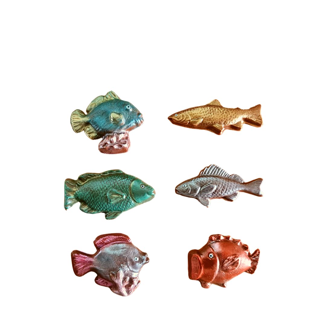 Vegan Chocolate Fish Gift (Vegan Milk Chocolate (plant based))