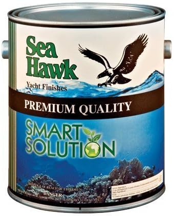 Sea Hawk SS Outdrive Paint Black Pint