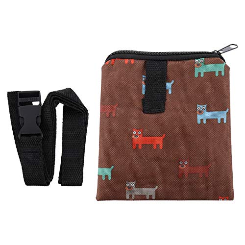 Balacoo Bolsa de Treinamento para Cachorros Saco de Guloseimas Animal Caminhada Lanche Portátil Bols