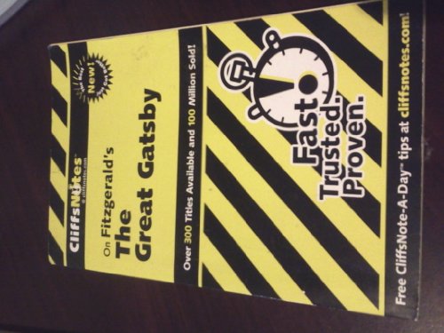 Notes on Fitzgerald's 'Great Gatsby' (Lernmaterialien)