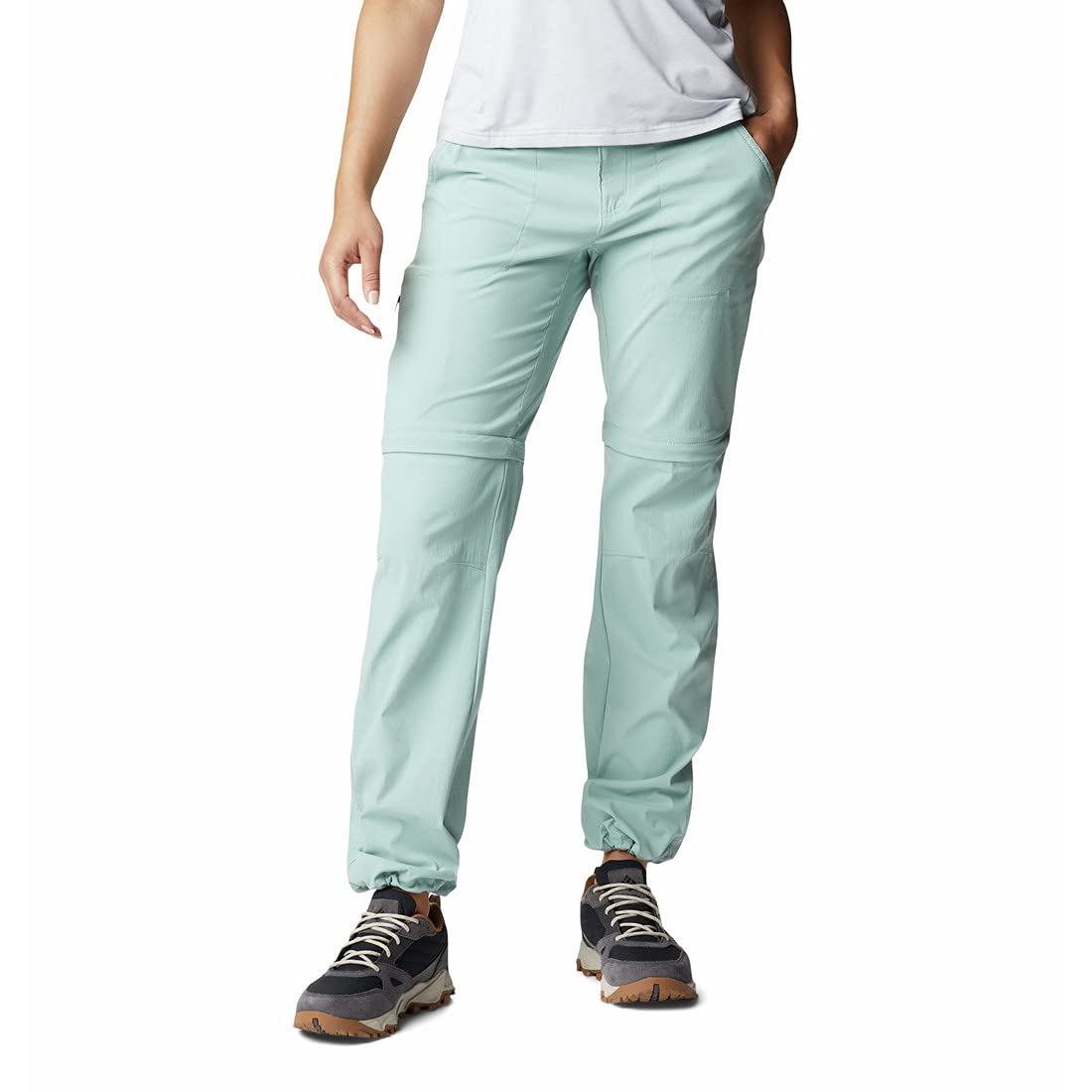 Columbia Saturday Trail II Pantalon Aqua Tone Taille 10