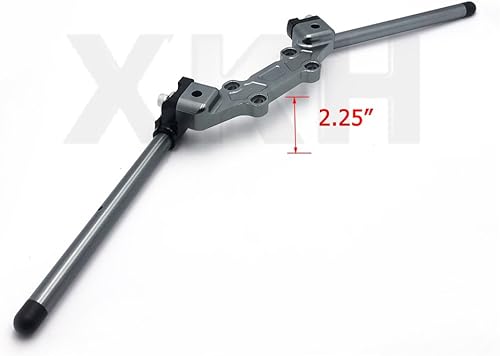 Miniatura 3 de XKH - Juego de manillares de placa adaptadora con clip compatible con MT-09 FZ-09 2013-2016 negro [B07DVTY9CP]