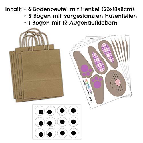 PaPIerDraCHeN Sacchetti per Regali Fai da Te per