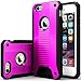 iPhone 6 Case, Caseology® [Plate Armor Series] Heavy Duty Industrial Cover [Purple] [Rugged Protection] for Apple iPhone 6 (2014) & iPhone 6S (2015) - Purple