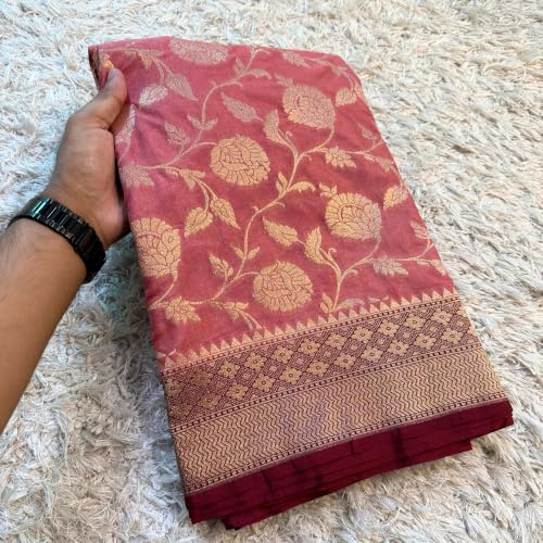 Alna Apparels banarasi silk saree – image 2