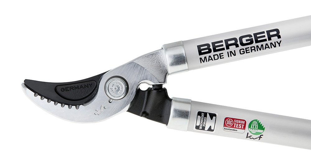 Berger 4204 Classic Cup-Rama 750 Mm, Plata/Rojo