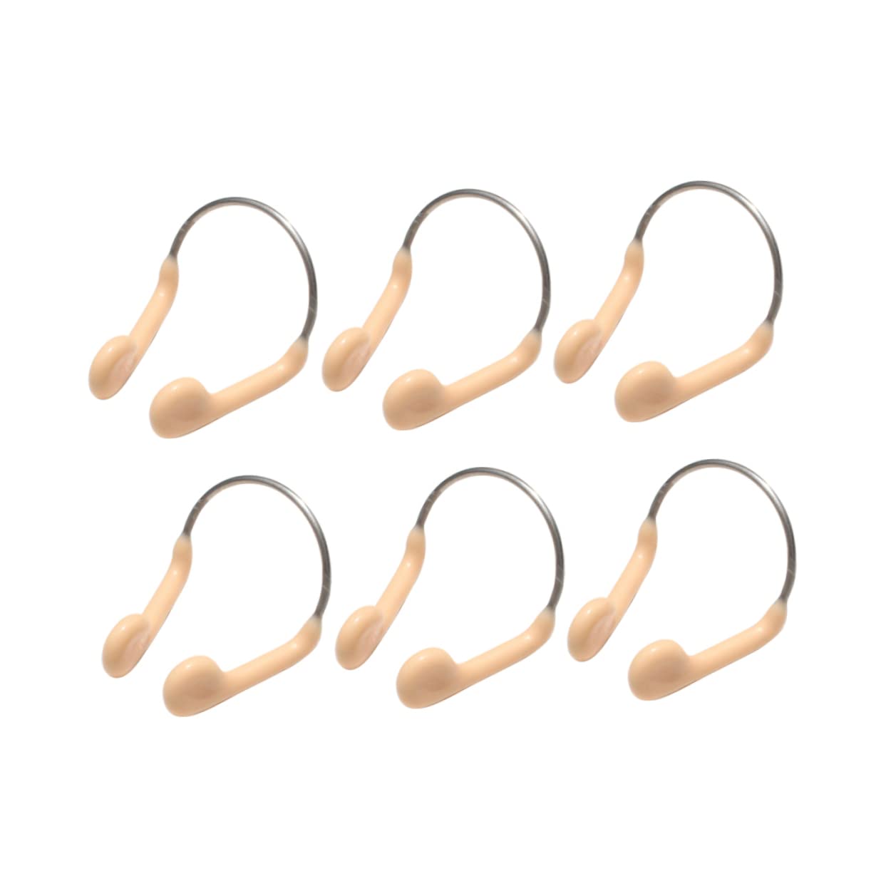 SUPVOX Clip del Naso A Filo Nuotata Nuotatore Nuotatori Accessori Nuoto Adulti Coperture Fermaglio per Il Naso in Filo Metallico Acciaio Inossidabile