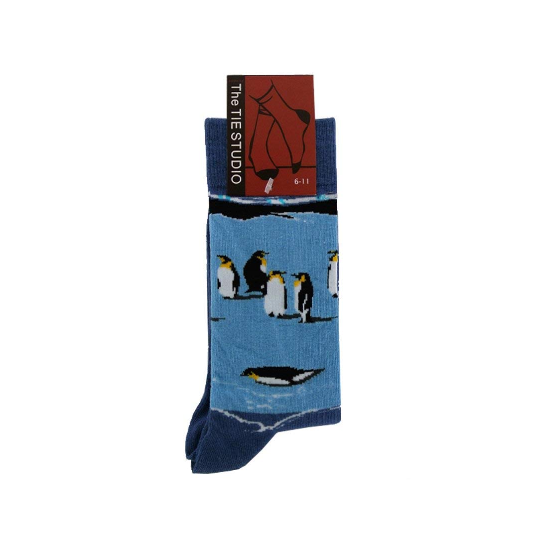 Penguin Socks by The Tie Studio
