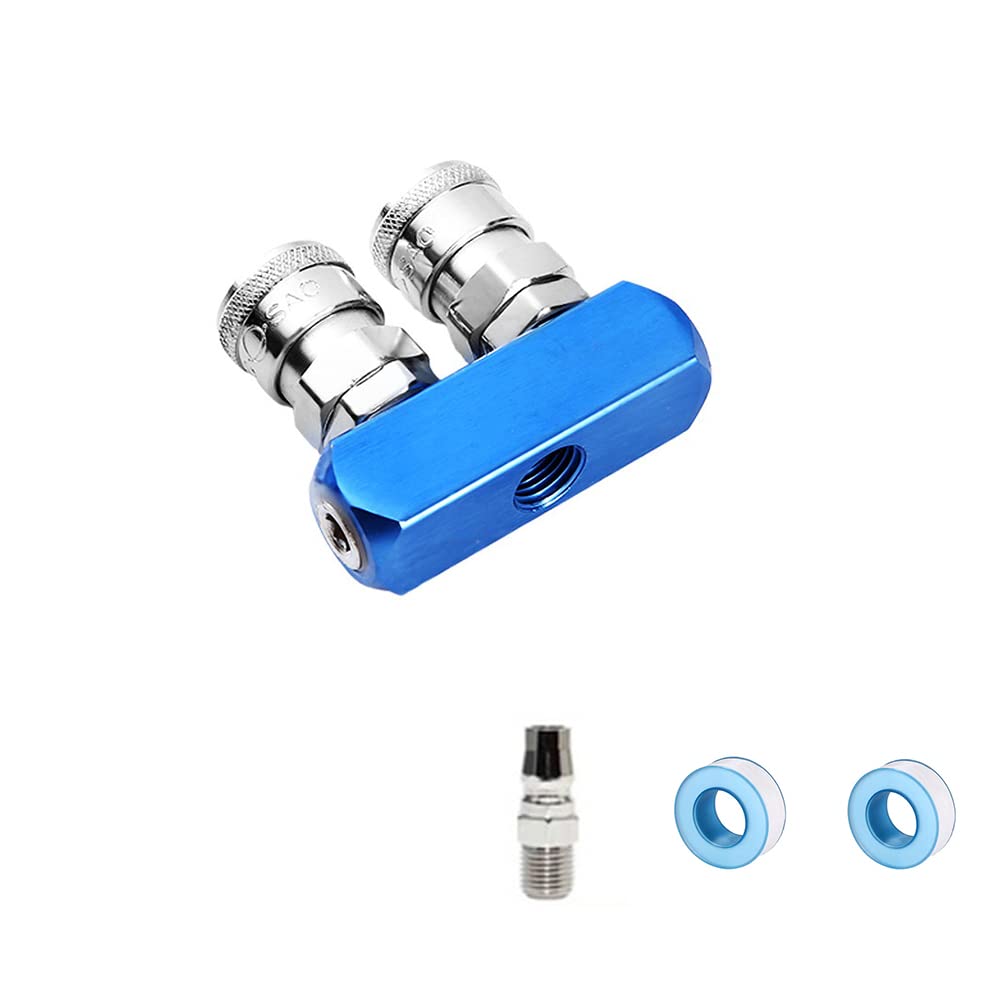 Amazon | MOCOXYKLXY 2連 エアーカプラー コンプレッサー エア