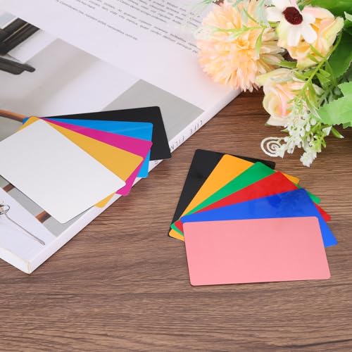 Tarjetas de visita de metal de 250 unidades para redes de networking de alto nivel 5