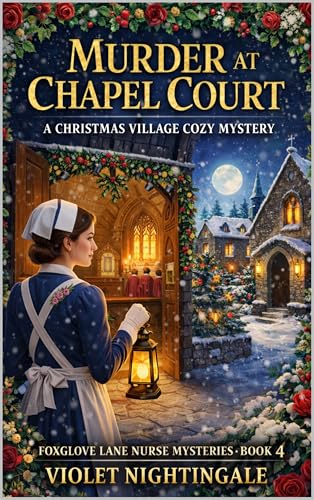 Murder at Chapel Court: A Christmas Village Cozy Mystery