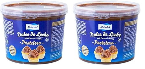 Mardel Dulce de Leche Pastelero - 1 Kg (Paquete de