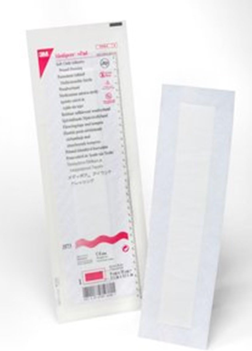 Plus Pad Adhesive Wound Dressing, 3.5x13.75 Soft Cloth Sterile, 25 ea