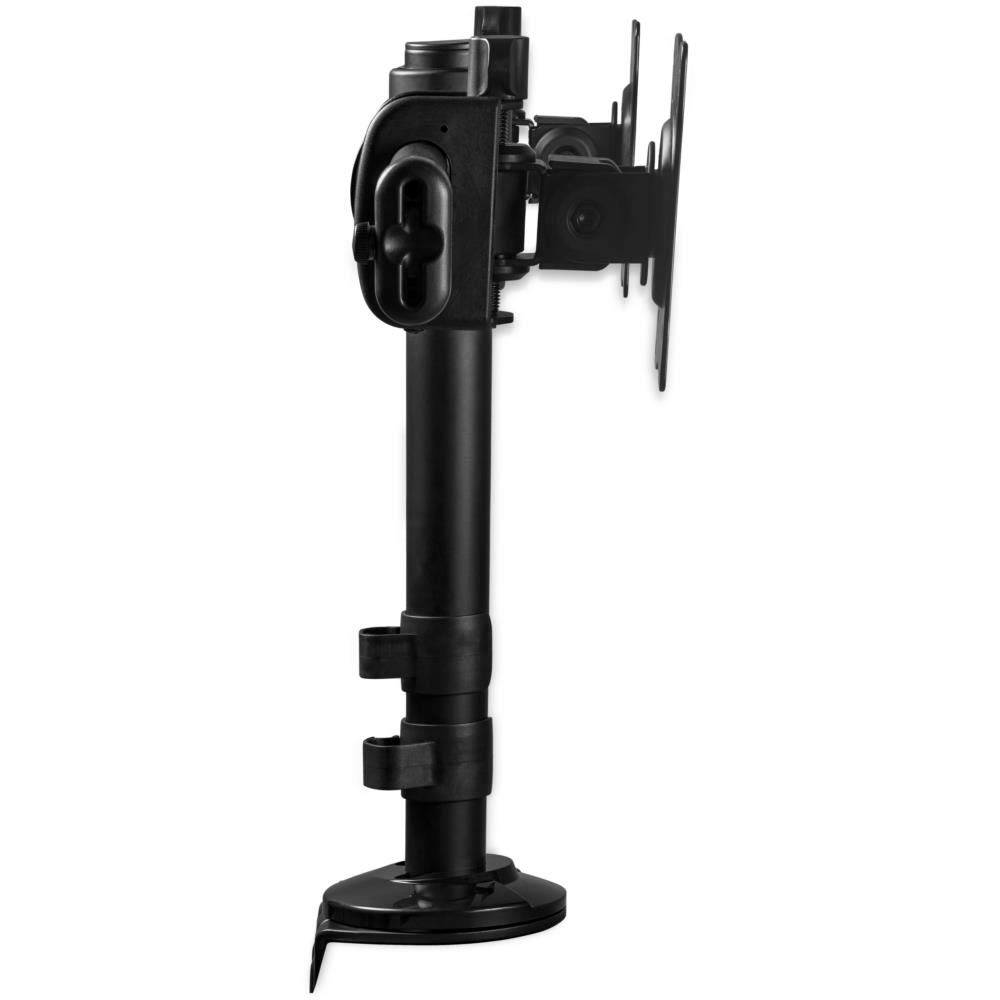 StarTech Support 2 Moniteurs 13" a 27", VESA, Reglable, Noir (ARMBARDUOG)
