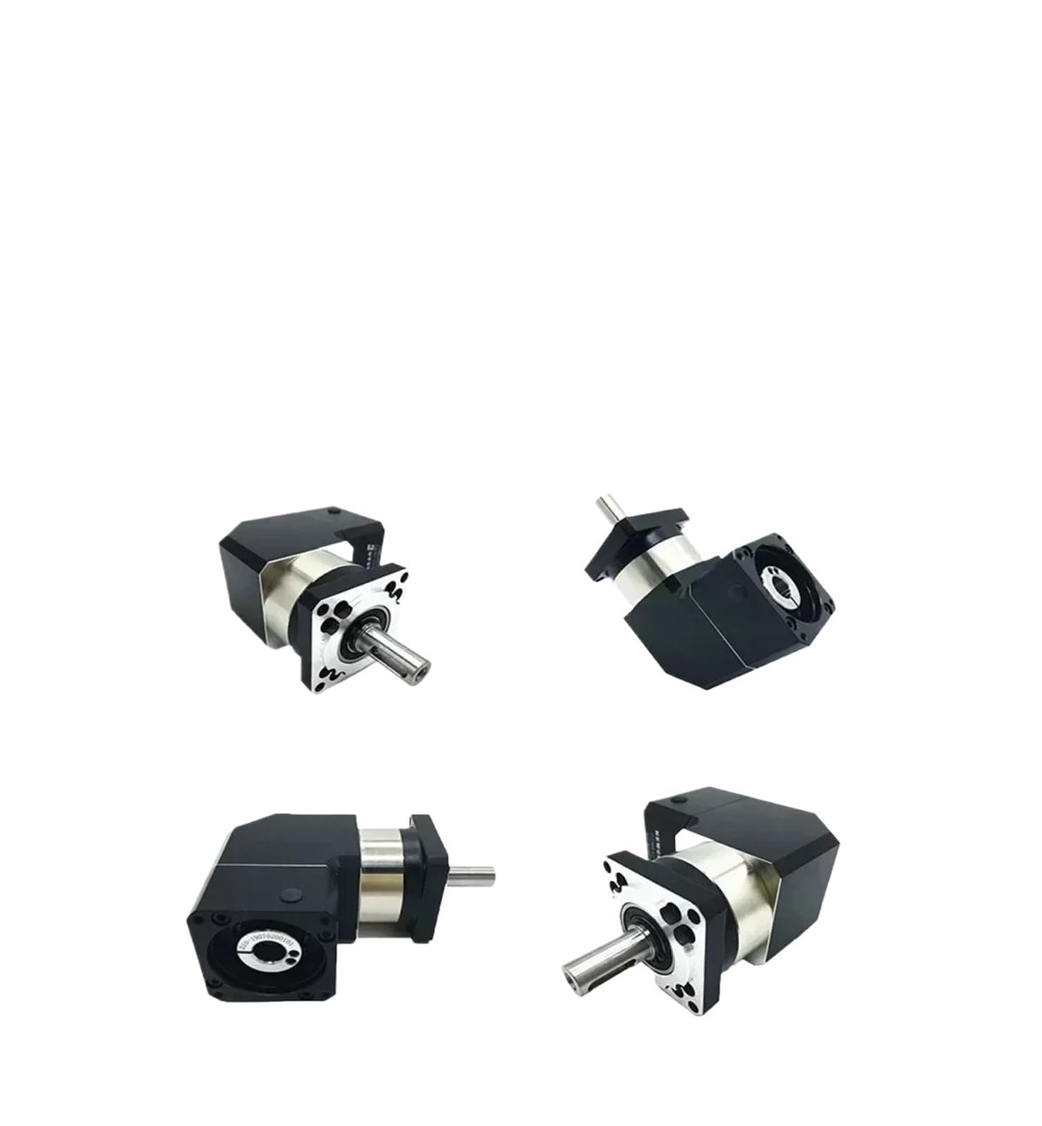 Planetengetriebe mit Eckverzahnung, Planetenrad 100/110/130 mm, Motoruntersetzung for 3-Phasen-NEMA42- und NeMA52-Schrittmotoren (1/1,5/2/3 kW Servomotoren)(B,Speed Ratio 4 to 1)