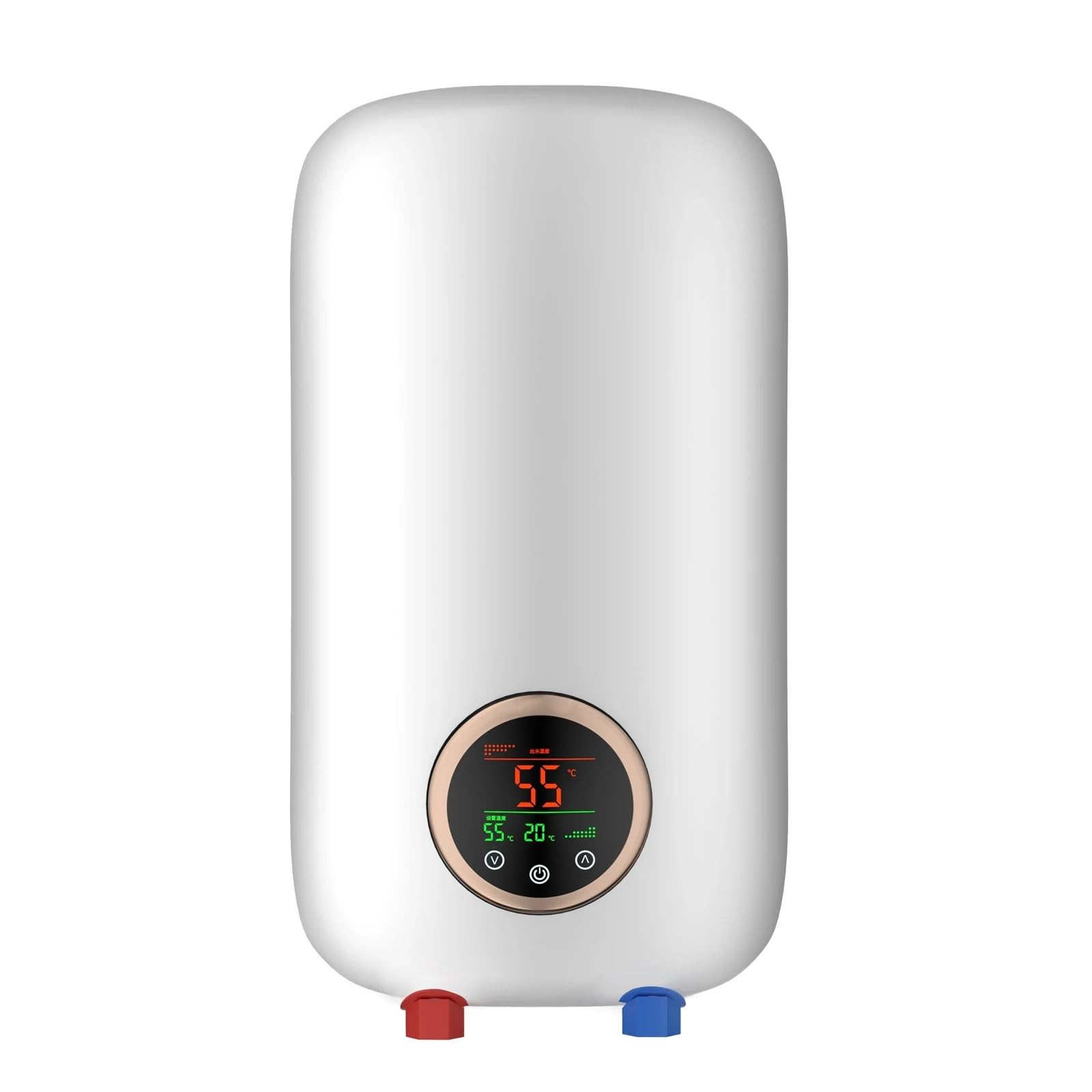 Calentador de agua instantáneo, Calentador de agua eléctrico instantáneo for baño, cocina, debajo del fregadero, for ducha, escuela, apartamento y oficina