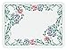 Dinex DX5319VHW Paper Carnation Medley Heavy Weight Bond Tray Cover with Straight Edge/Round Corner, Size V, 19.5" Length, 11.375" Width, 4" Height (Pack of1000)