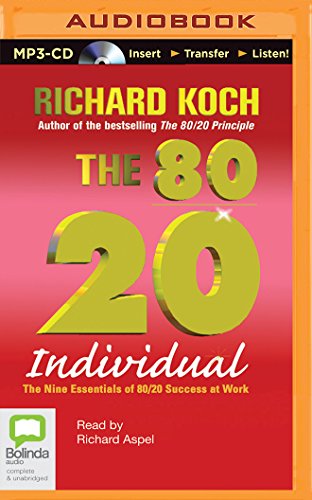 The 80/20 Individual: The Nine Essentials of 80... 1489085181 Book Cover