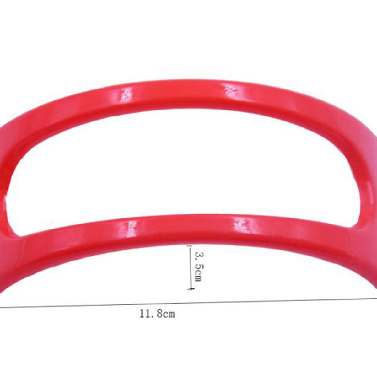 UTHCLO Mexican Food Display Supplies 24 Pcs Taco Holder Set Curved Shape for Family Party Random Color