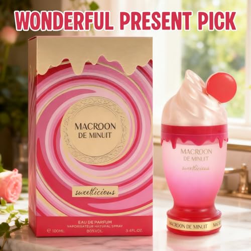 Macroon De Minuit Sweetlicious Spray Perfume for Men and Women – Unisex... - Image 4