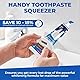 LUXPAKS Toothpaste Squeezer Compatible with Kids Sugar & Bacteria Shield Toothpaste, 4.1oz (Pack of 3) – Fluoride Protection, Strawberry Flavor for Kids