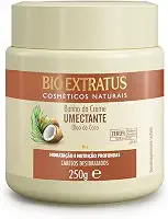 Máscara de Hidratação Óleo de Coco 250g Bio Extratus