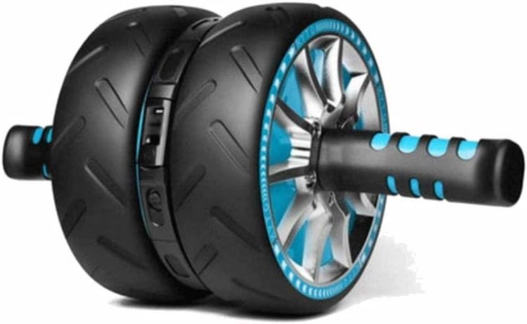 Abdominal wheel men and women home silent fitness training equipment automatic rebound abdominal muscle thin belly roller