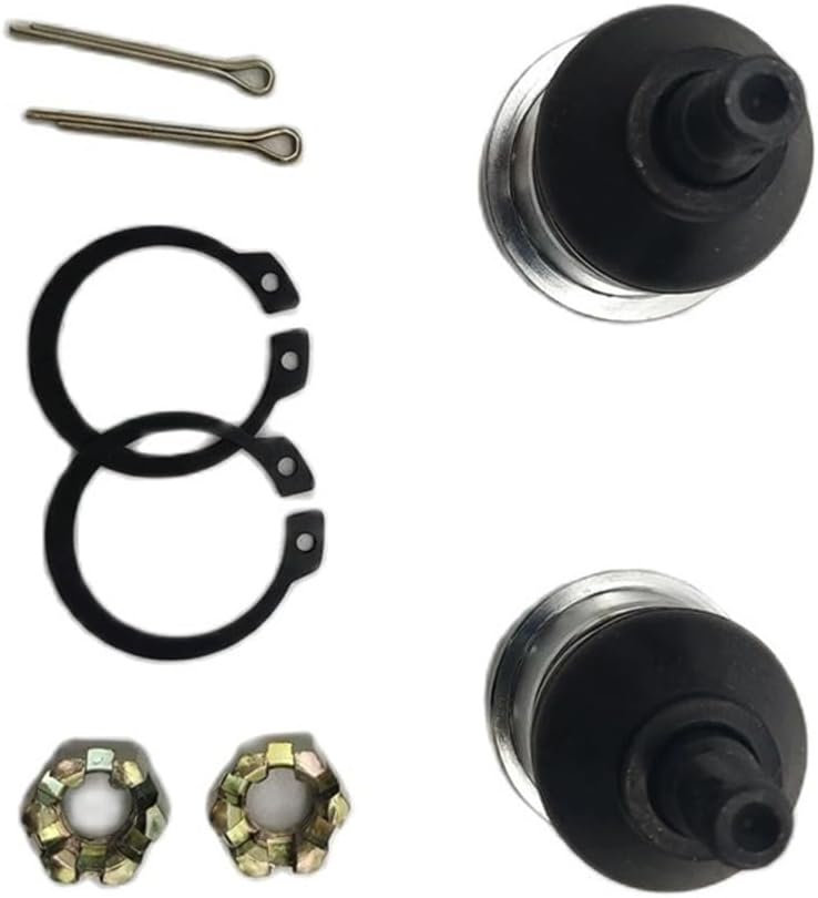Ball Joint Fit For Yamaha YFM700 Grizzly 2007-2009 4x4 ATV UTV Parts OEM 5LP-23579-00-00 42-1029(2PC)