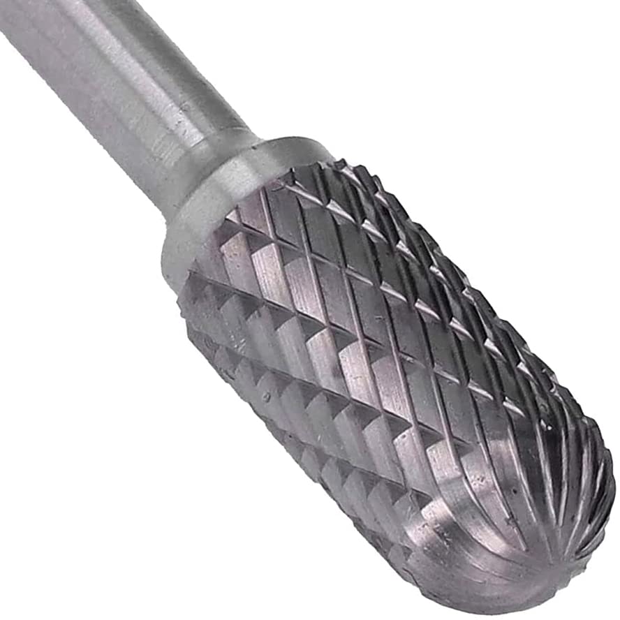 Set de 5 Fresas Rotativas de Carburo Doble Corte miniatura 4