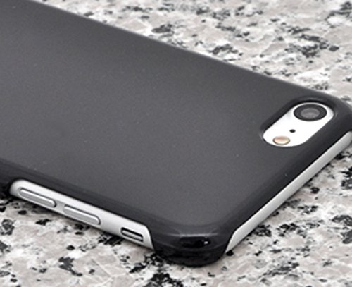 Amazon.co.jp: PLATA iPhone7 iPhone8 ハード ケース 光沢 カバー pc