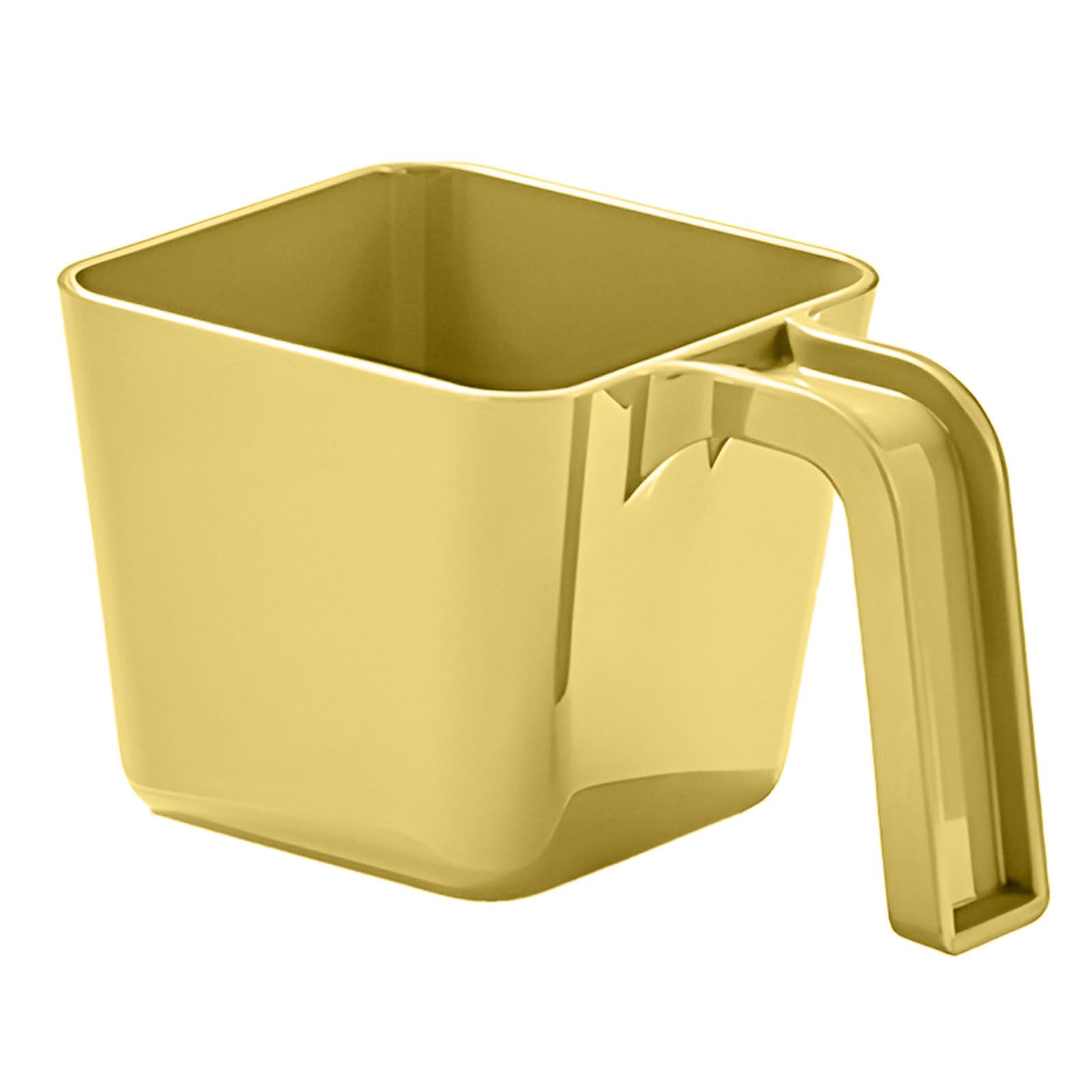 LUCKGONI Square Ice Scoops Measuring Spoon For Coffee Shops And Home Pubs Ideal For Ice Creams And Cold Drink Dishwasher Safe