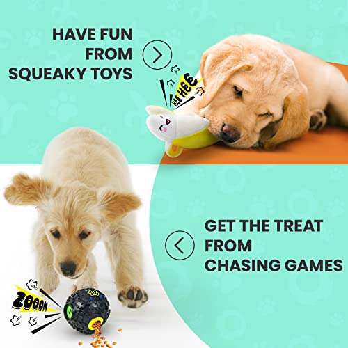 SHARLOVY Dog Chew Toys for Puppies Teething, Puppy Toys 16 Pack Dog Toys for Aggressive Chewers Puppy Chew Toys Peas… - Image 7